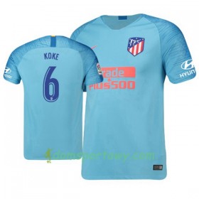 Koszulka Atlético Madryt Koke 6 Wyjazdowe Koszulki Piłkarskie 2018-2019 Krótki Rękaw